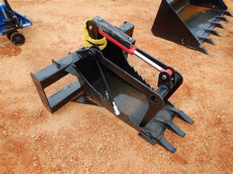 skid steer bucket hook|skid steer attachments.